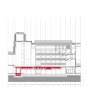Gdansk Shakespearean Theatre / Renato Rozzi Longitudinal Section 7
