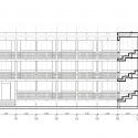 Gdansk Shakespearean Theatre / Renato Rozzi Cross Section 10