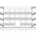 Gdansk Shakespearean Theatre / Renato Rozzi Cross Section 11