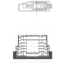 Gdansk Shakespearean Theatre / Renato Rozzi Cross Section 7