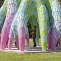 Marc Fornes / THEVERYMANY Constructs Self-Supported “Vaulted Willow” with Ultra-Thin Aluminum Shells Marc Fornes / THEVERYMANY Constructs Self-Supported “Vaulted Willow” with Ultra-Thin Aluminum Shells © Marc Fornes & THEVERYMANY