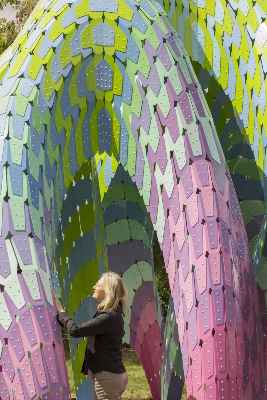 © Marc Fornes & THEVERYMANY