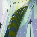 Marc Fornes / THEVERYMANY Constructs Self-Supported “Vaulted Willow” with Ultra-Thin Aluminum Shells Marc Fornes / THEVERYMANY Constructs Self-Supported “Vaulted Willow” with Ultra-Thin Aluminum Shells © Marc Fornes & THEVERYMANY