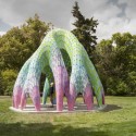 Marc Fornes / THEVERYMANY Constructs Self-Supported “Vaulted Willow” with Ultra-Thin Aluminum Shells Marc Fornes / THEVERYMANY Constructs Self-Supported “Vaulted Willow” with Ultra-Thin Aluminum Shells © Marc Fornes & THEVERYMANY