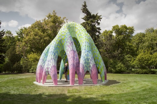 © Marc Fornes & THEVERYMANY
