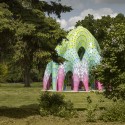 Marc Fornes / THEVERYMANY Constructs Self-Supported “Vaulted Willow” with Ultra-Thin Aluminum Shells Marc Fornes / THEVERYMANY Constructs Self-Supported “Vaulted Willow” with Ultra-Thin Aluminum Shells © Marc Fornes & THEVERYMANY