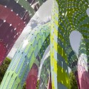 Marc Fornes / THEVERYMANY Constructs Self-Supported “Vaulted Willow” with Ultra-Thin Aluminum Shells Marc Fornes / THEVERYMANY Constructs Self-Supported “Vaulted Willow” with Ultra-Thin Aluminum Shells © Marc Fornes & THEVERYMANY