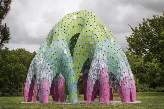 © Marc Fornes & THEVERYMANY