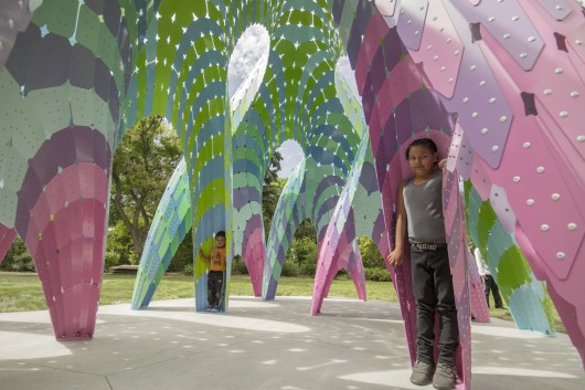 © Marc Fornes & THEVERYMANY