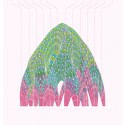 Marc Fornes / THEVERYMANY Constructs Self-Supported “Vaulted Willow” with Ultra-Thin Aluminum Shells Marc Fornes / THEVERYMANY Constructs Self-Supported “Vaulted Willow” with Ultra-Thin Aluminum Shells Elevation. Image © Marc Fornes & THEVERYMANY
