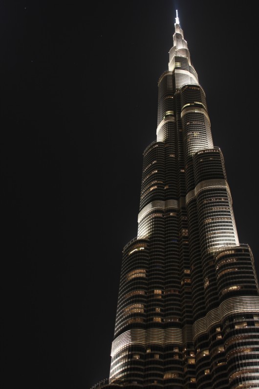 Burj Khalifa. Image © Flickr CC user Christian van Elven