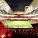 Arup Unveils Plans for New A.C. Milan Football Stadium Arup Unveils Plans for New A.C. Milan Football Stadium © AC Milan / Arup