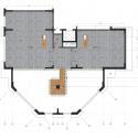 Baita Italia / SLOW Architects Baita Italia / SLOW Architects Second Floor Plan