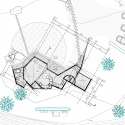 Villa Escargot / Takeshi Hirobe Architects Ground Floor Plan