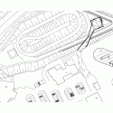 Autobahn Church Siegerland  / Schneider+Schumacher Site Plan 2