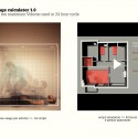 A TUDelft Student Asks: "Can We Live With Zero Wasted Space?" A TUDelft Student Asks: "Can We Live With Zero Wasted Space?" Courtesy of Stavros Gargaretas