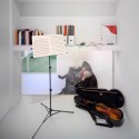 House for a Violinist / OAM © Jesús Granada
