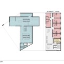 Auerbach Halevy Wins Competition to Design Jewish Sports Museum in Ramat Gan Auerbach Halevy Wins Competition to Design Jewish Sports Museum in Ramat Gan Second Floor Plan. Image © Auerbach Halevy Architects