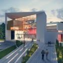 Auerbach Halevy Wins Competition to Design Jewish Sports Museum in Ramat Gan Auerbach Halevy Wins Competition to Design Jewish Sports Museum in Ramat Gan © Auerbach Halevy Architects