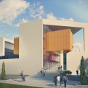 Auerbach Halevy Wins Competition to Design Jewish Sports Museum in Ramat Gan Auerbach Halevy Wins Competition to Design Jewish Sports Museum in Ramat Gan © Auerbach Halevy Architects