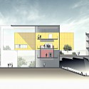 Auerbach Halevy Wins Competition to Design Jewish Sports Museum in Ramat Gan Auerbach Halevy Wins Competition to Design Jewish Sports Museum in Ramat Gan Section. Image © Auerbach Halevy Architects