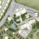 Auerbach Halevy Wins Competition to Design Jewish Sports Museum in Ramat Gan Auerbach Halevy Wins Competition to Design Jewish Sports Museum in Ramat Gan Site Plan . Image © Auerbach Halevy Architects