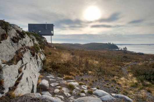 Cliff House / Mackay-Lyons Sweetapple Architects. Image © Greg Richardson