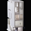 [5x17]Daecheong-dong Small House / JMY architects Model 1