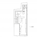 [5x17]Daecheong-dong Small House / JMY architects First Floor Plan