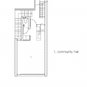 [5x17]Daecheong-dong Small House / JMY architects Second Floor Plan