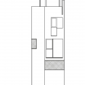 [5x17]Daecheong-dong Small House / JMY architects Rear Elevation