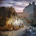 MoMA PS1 YAP 2015 Runner-Up: Phenomena / Studio Benjamin Dillenburger MoMA PS1 YAP 2015 Runner-Up: Phenomena / Studio Benjamin Dillenburger Courtesy of Studio Benjamin Dillenburger