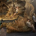 MoMA PS1 YAP 2015 Runner-Up: Phenomena / Studio Benjamin Dillenburger MoMA PS1 YAP 2015 Runner-Up: Phenomena / Studio Benjamin Dillenburger Courtesy of Studio Benjamin Dillenburger