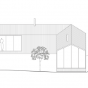 V-Lodge / Reiulf Ramstad Arkitekter North Elevation