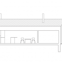 V-Lodge / Reiulf Ramstad Arkitekter Section AA