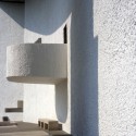 Light Matters: Le Corbusier and the Trinity of Light White light and black shadows on east façade at midmorning. Chapel of Notre Dame du Haut, Ronchamp, France. Image © Henry Plummer 2011