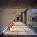 Light Matters: Le Corbusier and the Trinity of Light Corridor to atrium cadenced with sunshine in late morning. Monastery of Sainte Marie de la Tourette, Éveux-sur-l'Arbresle, France. Image © Henry Plummer 2011
