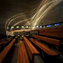 Light Matters: Le Corbusier and the Trinity of Light View looking south to “upwardly springing” waves of light. Church of Saint-Pierre, Firminy, France. Image © Henry Plummer 2011