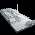 Arquipélago – Contemporary Arts Centre / Menos é Mais Arquitectos + João Mendes Ribeiro Arquitecto Arquipélago – Contemporary Arts Centre / Menos é Mais Arquitectos + João Mendes Ribeiro Arquitecto Model. Image Courtesy of Menos é Mais