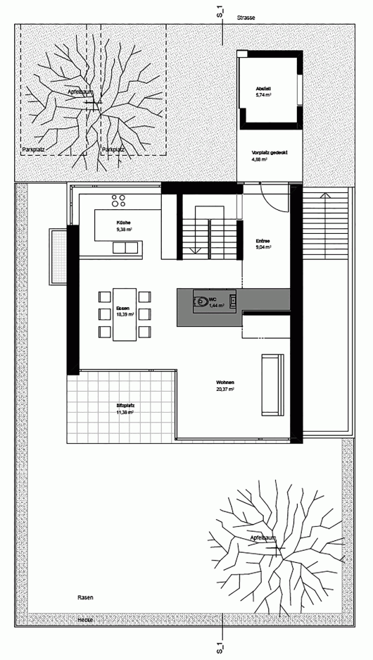Ground Floor Plan