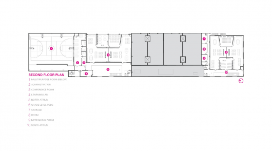 Second Floor Plan
