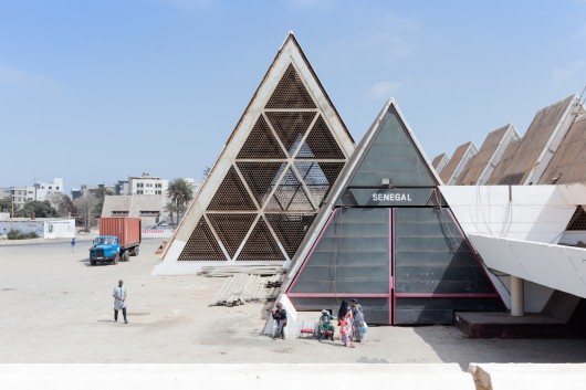 FIDAK - Foire Internationale de Dakar, Dakar (Senegal), by Jean Francois Lamoureux & Jean-Louis Marin, 1974. Image © Iwan Baan