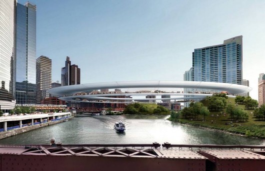 Winner / Zhu Wenyi, Fu Junsheng, and Liang Yiang. Image Courtesy of Chicago Architectural Club