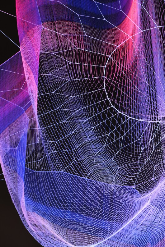 Janet Echelman / Impatient Optimist. Image © Ema Peter