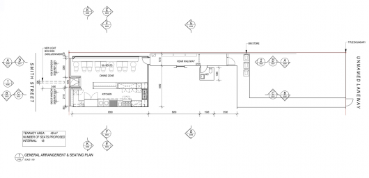 General Arrangement & Seating Plan