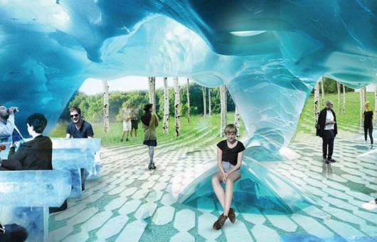 Courtesy of Zaryadye Park