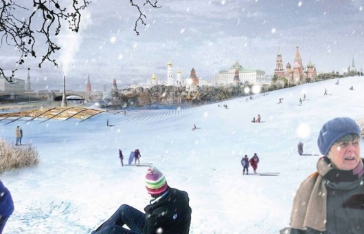 Courtesy of Zaryadye Park