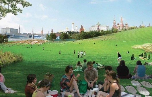 Courtesy of Zaryadye Park