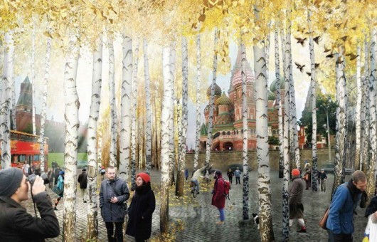 Courtesy of Zaryadye Park