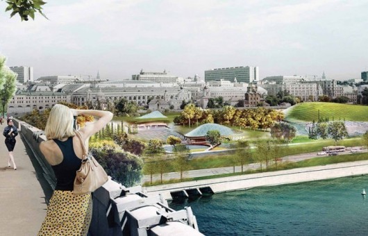 Courtesy of Zaryadye Park